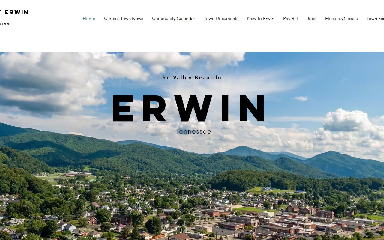 Erwin court docket municipal website and contact information